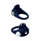 Синее эрекционное виброкольцо STIMU RING - Dream Toys - в Твери купить с доставкой
