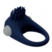 Синее эрекционное виброкольцо STIMU RING - Dream Toys - в Твери купить с доставкой