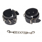Черные наручники Liberate - Lola Games - купить с доставкой в Твери