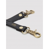 Черный фиксатор для манжет Bound to You Faux Leather Hogtie - Fifty Shades of Grey - купить с доставкой в Твери