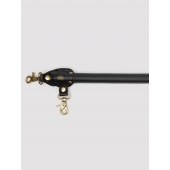 Черная распорка для ног Bound to You Faux Leather Spreader Bar - 50,8 см. - Fifty Shades of Grey - купить с доставкой в Твери
