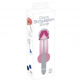 Синяя петля-стимулятор головки Glans Stimulation Loop - 19,1 см. - Orion - в Твери купить с доставкой