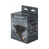 Пояс HARNESS BEST SELECT с вагинальной пробкой - LOVETOY (А-Полимер) - купить с доставкой в Твери