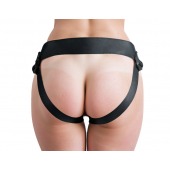 Черный пояс для насадок CLASS STRAP Restyling - LOVETOY (А-Полимер) - купить с доставкой в Твери