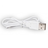 Белый магнитный кабель для зарядки Saisfyer USB Charging Cable - Satisfyer - купить с доставкой в Твери