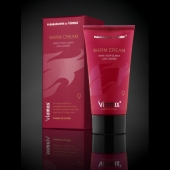 Согревающий крем для женщин Viamax Warm Cream - 50 мл. - Viamax - купить с доставкой в Твери