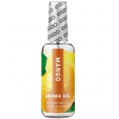 Интимный лубрикант EGZO AROMA с ароматом манго - 50 мл. - EGZO - купить с доставкой в Твери