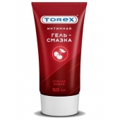 Смазка на водной основе TOREX  Спелая вишня  - 50 мл. - Torex - купить с доставкой в Твери