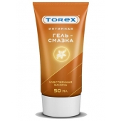Смазка на водной основе TOREX  Чувственная ваниль  - 50 мл. - Torex - купить с доставкой в Твери