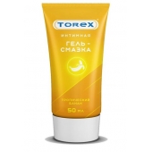 Смазка на водной основе TOREX  Тропический банан  - 50 мл. - Torex - купить с доставкой в Твери