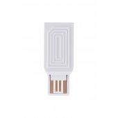 Белый USB Bluetooth адаптер Lovense - 2 см. - Lovense - купить с доставкой в Твери