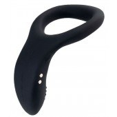 Черное эрекционное кольцо Lovense Diamo - Lovense - в Твери купить с доставкой
