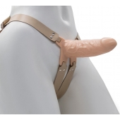 Телесный мужской парапротез MEN STYLE - 15 см. - LOVETOY (А-Полимер) - купить с доставкой в Твери