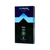 Презервативы увеличенного размера DOMINO Classic King size - 6 шт. - Domino - купить с доставкой в Твери