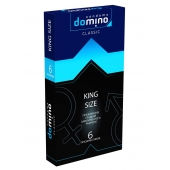 Презервативы увеличенного размера DOMINO Classic King size - 6 шт. - Domino - купить с доставкой в Твери