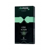 Презервативы с пролонгирующим эффектом DOMINO Classic Long action - 6 шт. - Domino - купить с доставкой в Твери