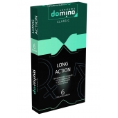 Презервативы с пролонгирующим эффектом DOMINO Classic Long action - 6 шт. - Domino - купить с доставкой в Твери