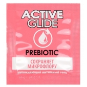 Лубрикант на водной основе Active Glide с пребиотиком - 3 гр. - Биоритм - купить с доставкой в Твери