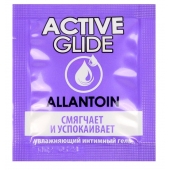 Лубрикант на водной основе Active Glide с аллантоином - 3 гр. - Биоритм - купить с доставкой в Твери