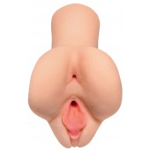 Телесный мастурбатор Pick Your Pleasure Stroker - Pipedream - в Твери купить с доставкой