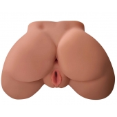 Кофейный мастурбатор-полуторс Perfect Ass Masturbator - Pipedream - в Твери купить с доставкой