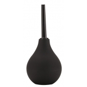 Черный анальный душ ANAL DOUCHE с прямым наконечником - Dream Toys - купить с доставкой в Твери
