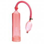 Красная вакуумная помпа Power Pump Red - Toy Joy - в Твери купить с доставкой