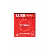 Текстурированные презервативы LUXE Royal Extreme - 3 шт. - Luxe - купить с доставкой в Твери