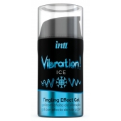Жидкий интимный гель с эффектом вибрации Vibration! Ice - 15 мл. - INTT - купить с доставкой в Твери