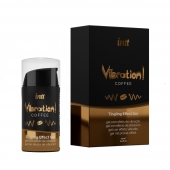 Жидкий интимный гель с эффектом вибрации Vibration! Coffee - 15 мл. - INTT - купить с доставкой в Твери