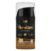 Жидкий интимный гель с эффектом вибрации Vibration! Coffee - 15 мл. - INTT - купить с доставкой в Твери