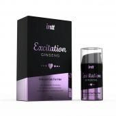 Женский возбуждающий интимный гель Excitation Ginseng - 15 мл. - INTT - купить с доставкой в Твери