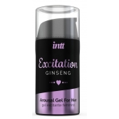 Женский возбуждающий интимный гель Excitation Ginseng - 15 мл. - INTT - купить с доставкой в Твери