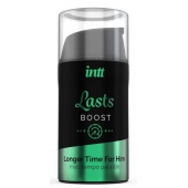 Мужской интимный гель для продления эрекции Lasts Boost - 15 мл. - INTT - купить с доставкой в Твери