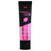 Интимный гель на водной основе Cotton Candy Lubricant - 100 мл. - INTT - купить с доставкой в Твери