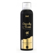 Пенка для массажа Crunchy Foam Stimulant Vanilla - 100 мл. - INTT - купить с доставкой в Твери