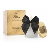 Массажная свеча Melt My Heart с ароматом карамели - 70 мл. - Bijoux Indiscrets - купить с доставкой в Твери