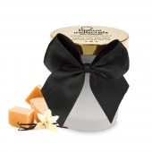 Массажная свеча Melt My Heart с ароматом карамели - 70 мл. - Bijoux Indiscrets - купить с доставкой в Твери