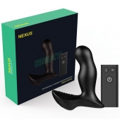 Черный вибромассажер простаты NEXUS Beat - 12 см. - Nexus Range - в Твери купить с доставкой