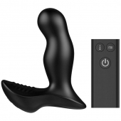 Черный вибромассажер простаты NEXUS Beat - 12 см. - Nexus Range - в Твери купить с доставкой