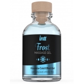 Массажный гель с охлаждающим эффектом Frost - 30 мл. - INTT - купить с доставкой в Твери