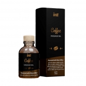 Массажный гель с согревающим эффектом Coffee - 30 мл. - INTT - купить с доставкой в Твери
