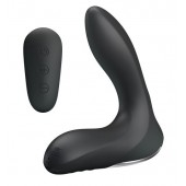 Массажер простаты Nasreddin с функцией расширения и пультом ДУ - 13,5 см. - Baile - в Твери купить с доставкой