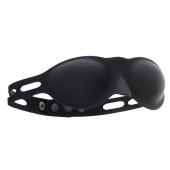 Черная плотная силиконовая маска - ToyFa - купить с доставкой в Твери