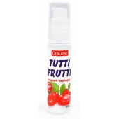 Гель-смазка Tutti-frutti со вкусом барбариса - 30 гр. - Биоритм - купить с доставкой в Твери