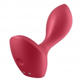 Красный вибромассажёр простаты Satisfyer Backdoor Lover - 14 см. - Satisfyer - в Твери купить с доставкой