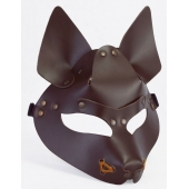 Коричневая маска Wolf - Sitabella - купить с доставкой в Твери