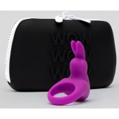 Фиолетовое эрекционное виброкольцо Happy Rabbit Cock Ring Kit - Happy Rabbit - в Твери купить с доставкой