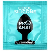 Анальный водно-силиконовый гель-лубрикант Silicon Love Cool - 3 гр. - Биоритм - купить с доставкой в Твери