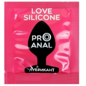 Водно-силиконовый гель-лубрикант Silicon Love Surprise - 3 гр. - Биоритм - купить с доставкой в Твери